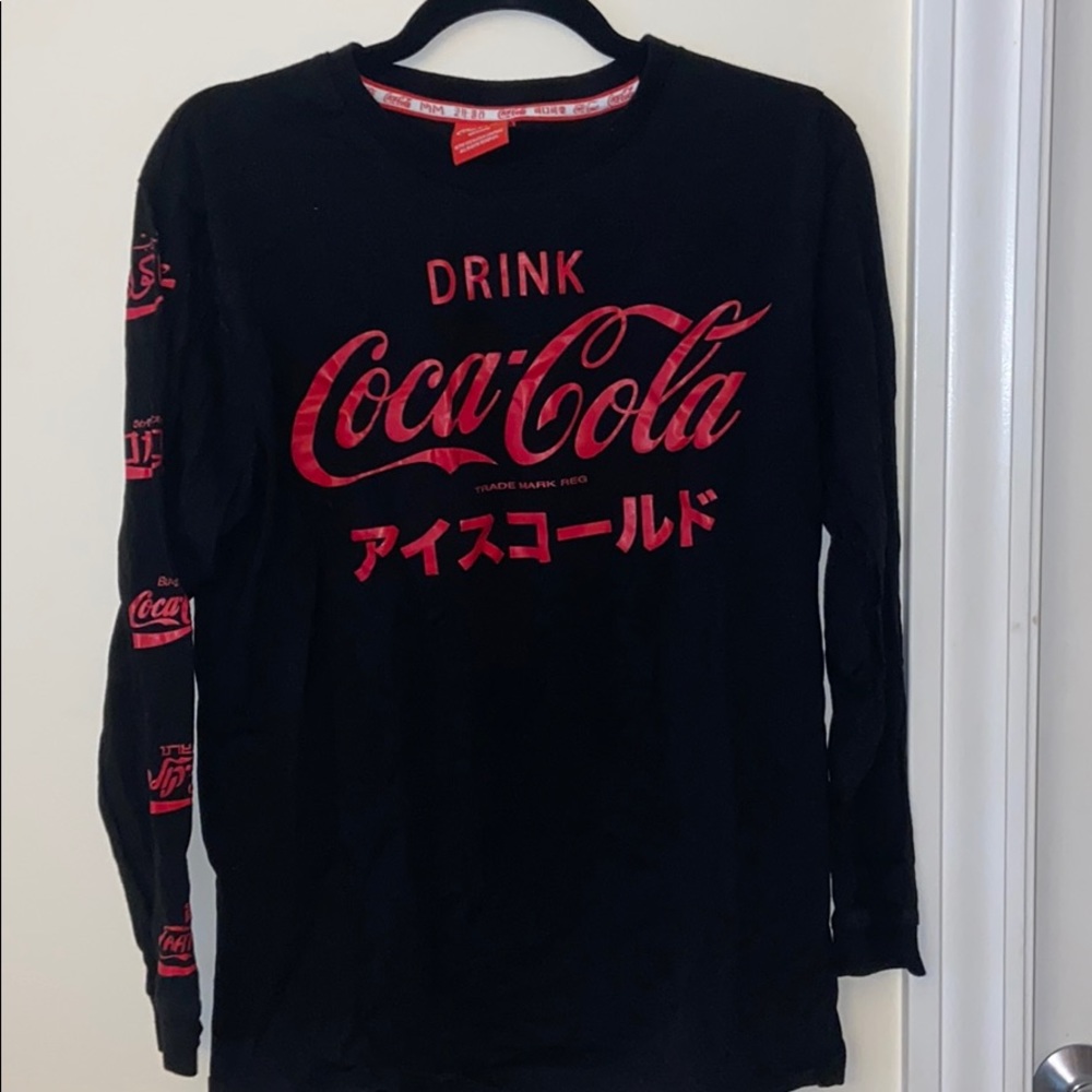 Vintage Coca Cola shirt from museum
